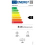 Küppersbusch FKG 9860.0 E, frigorifero e congelatore con porta francese 83 cm, aspetto acciaio inossidabile