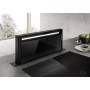 Elica PRF0162784 ,  GETUP BL MAT/A/90 Cappa da tavolo Downdraft, aria aspirata, nera, PRF0162784