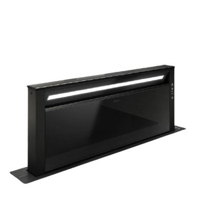 Elica PRF0162784 ,  GETUP BL MAT/A/90 Cappa da tavolo Downdraft, aria aspirata, nera, PRF0162784