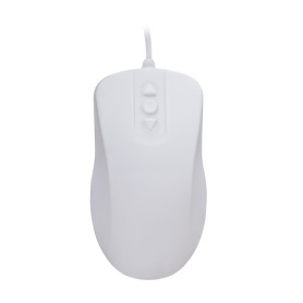 CHERRY AK-PMH12 mouse Ambidestro USB tipo A Ottico 1000 DPI (AK-PMH12OB-US-W)