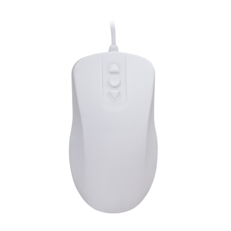 CHERRY AK-PMH12 mouse Ambidestro USB tipo A Ottico 1000 DPI (AK-PMH12OB-US-W)