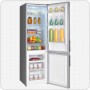 Wolkenstein KGK280D Combinazione frigo-congelatore da mobile, larghezza 55 cm, 262 L