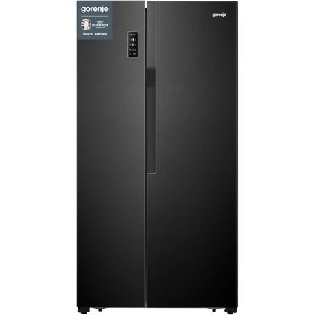 Gorenje NRS918EMB frigorifero side-by-side Libera installazione 508 L E Nero (NRS918EMB)