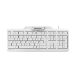 CHERRY SECURE BOARD 1.0 tastiera USB QWERTZ Tedesco Grigio (JK-A0400DE-0)
