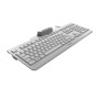 CHERRY SECURE BOARD 1.0 tastiera USB QWERTZ Tedesco Grigio (JK-A0400DE-0)