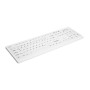 CHERRY AK-C8100F-U1-W/GE tastiera USB QWERTZ Tedesco Bianco (AK-C8100F-U1-W/GE)