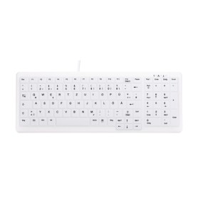 CHERRY AK-C7000 tastiera USB QWERTZ Tedesco Bianco (AK-C7000F-U1-W/GE)