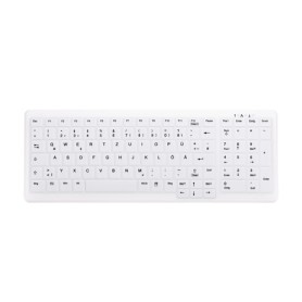 CHERRY AK-C7000 tastiera RF Wireless QWERTZ Tedesco Bianco (AK-C7000F-FU1-W/GE)