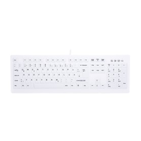 CHERRY AK-C8100F-UVS-W/GE tastiera USB QWERTZ Tedesco Bianco (AK-C8100F-UVS-W/GE)
