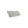 CHERRY G84-4100 tastiera USB AZERTY Francese Grigio (G84-4100LCMFR-0)