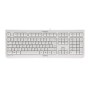 CHERRY KC 1000 tastiera USB QWERTY Inglese US Grigio (JK-0800EU-0)