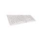 CHERRY KC 1000 tastiera USB QWERTY Inglese US Grigio (JK-0800EU-0)