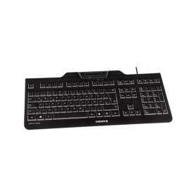 CHERRY KC 1000 SC tastiera USB Nordic Nero (JK-A0100PN-2)