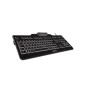 CHERRY KC 1000 SC tastiera USB Nordic Nero (JK-A0100PN-2)