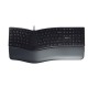 CHERRY KC 4500 ERGO tastiera USB QWERTY Inglese US Nero (JK-4500EU-2)