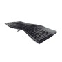 CHERRY KC 4500 ERGO tastiera USB QWERTY Inglese US Nero (JK-4500EU-2)