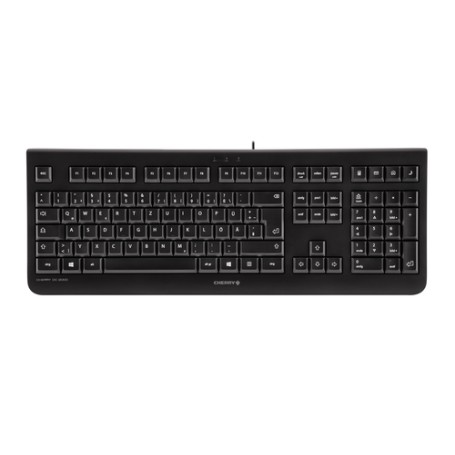 CHERRY DC 2000 tastiera USB QWERTY Nordic Nero (JD-0800PN-2)
