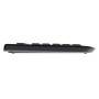 CHERRY DW 3000 tastiera RF Wireless QWERTY Nordic Nero (JD-0710PN-2)
