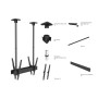 Multibrackets 6249 Supporto per display espositivi 2,54 m (100") Nero (MB6249)