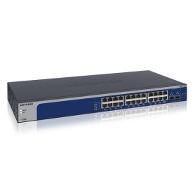 Netgear XS724EM Gestito L2 10G Ethernet (100/1000/10000) 1U Blu, Grigio (XS724EM-100EUS)