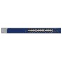 Netgear XS724EM Gestito L2 10G Ethernet (100/1000/10000) 1U Blu, Grigio (XS724EM-100EUS)
