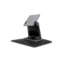 Elo Touch Solutions E307788 supporto da tavolo per Tv a schermo piatto 38,1 cm (15") Nero Scrivania
