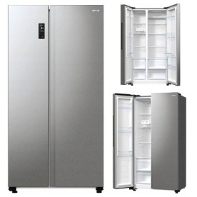 Gorenje NRS918EMX frigorifero side-by-side Libera installazione 508 L E Acciaio inossidabile (20004025)