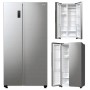 Gorenje NRS918EMX frigorifero side-by-side Libera installazione 508 L E Acciaio inossidabile (20004025)