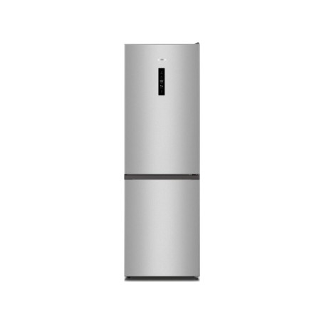 Gorenje NRK6192AS4 frigorifero con congelatore Libera installazione 304 L E Grigio (NRK6192AS4)