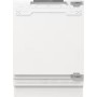 Frigorifero sottopiano Gorenje RBIU609EA1, altezza nicchia: 82 cm, 121 L