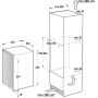 Frigorifero da incasso Gorenje RI 2092 E1, altezza nicchia: 88 cm, 131 l