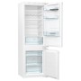 Gorenje RKI2181E1 frigo-congelatore da incasso , larghezza 54 cm, altezza nicchia 178 cm, 260 L