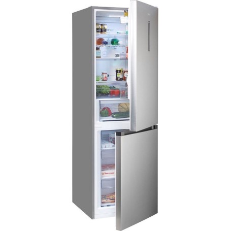 Gorenje NRC6194SXL4 combinazione frigo-congelatore a colonna, larghezza 60 cm, 326 L
