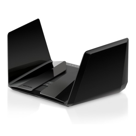 NETGEAR RAX200 router wireless Gigabit Ethernet Banda tripla (2.4 GHz/5 GHz/5 GHz) Nero (RAX200-100EUS)