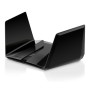 NETGEAR RAX200 router wireless Gigabit Ethernet Banda tripla (2.4 GHz/5 GHz/5 GHz) Nero (RAX200-100EUS)