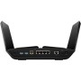 NETGEAR RAX200 router wireless Gigabit Ethernet Banda tripla (2.4 GHz/5 GHz/5 GHz) Nero (RAX200-100EUS)