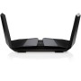 NETGEAR RAX200 router wireless Gigabit Ethernet Banda tripla (2.4 GHz/5 GHz/5 GHz) Nero (RAX200-100EUS)
