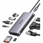 Ugreen 80133 hub di interfaccia USB 3.2 Gen 1 (3.1 Gen 1) Type-C 5000 Mbit/s Grigio (80133)