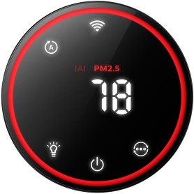PURIFICATORE PHILIPS 99,9% 78M2 PM2.5 0,03MICRON VIRUS AC1715/10 (AC1715/10)