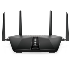 NETGEAR Nighthawk AX5400 router wireless Gigabit Ethernet Dual-band (2.4 GHz/5 GHz) Nero (RAX50-100EUS)