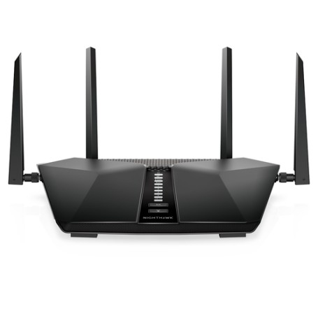 NETGEAR Nighthawk AX5400 router wireless Gigabit Ethernet Dual-band (2.4 GHz/5 GHz) Nero (RAX50-100EUS)