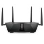 NETGEAR Nighthawk AX5400 router wireless Gigabit Ethernet Dual-band (2.4 GHz/5 GHz) Nero (RAX50-100EUS)