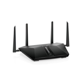 Netgear RAX43 router wireless Gigabit Ethernet Dual-band (2.4 GHz/5 GHz) Nero (RAX43-100EUS)
