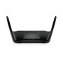 Netgear RAX70 Nighthawk router wireless Gigabit Ethernet Banda tripla (2.4 GHz/5 GHz/5 GHz) Nero (RAX70-100EUS)