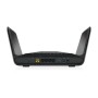 Netgear RAX70 Nighthawk router wireless Gigabit Ethernet Banda tripla (2.4 GHz/5 GHz/5 GHz) Nero (RAX70-100EUS)