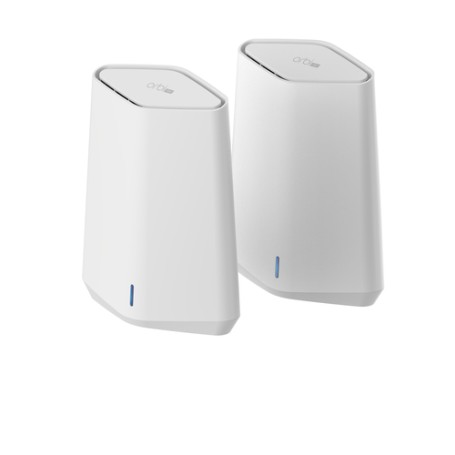 Netgear Orbi Pro WiFi 6 Mini AX1800 Mesh System Pack of 2 (SXK30) router wireless Gigabit Ethernet Dual-band (2.4 (SXK30-100EUS)