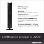 Netgear EAX20 Ripetitore di rete Nero 10, 100, 1000 Mbit/s (EAX20-100EUS)