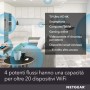 Netgear EAX20 Ripetitore di rete Nero 10, 100, 1000 Mbit/s (EAX20-100EUS)