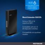 Netgear EAX20 Ripetitore di rete Nero 10, 100, 1000 Mbit/s (EAX20-100EUS)