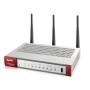 Zyxel USG20W-VPN-EU0101F router wireless Gigabit Ethernet Dual-band (2.4 GHz/5 GHz) Grigio, Rosso (USG20W-VPN-EU0101F)